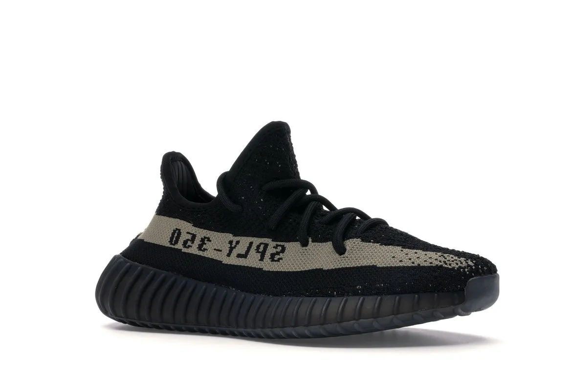 adidas Yeezy Boost 350 V2 Core Black Green