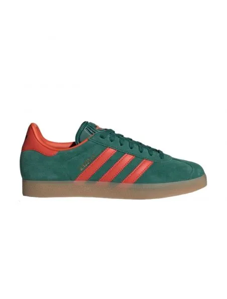 ADIDAS Zapatillas Gazelle Collegiate Green/Preloved Red/Gum