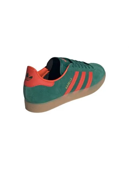 ADIDAS Zapatillas Gazelle Collegiate Green/Preloved Red/Gum