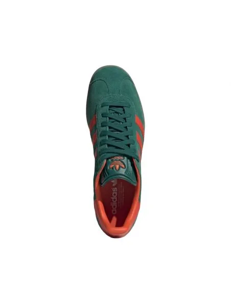 ADIDAS Zapatillas Gazelle Collegiate Green/Preloved Red/Gum