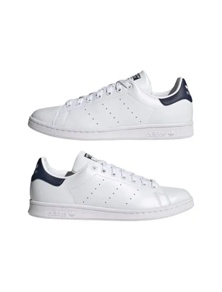 ADIDAS Zapatillas Stan Smith Cloud White/Cloud White/Collegiate Navy
