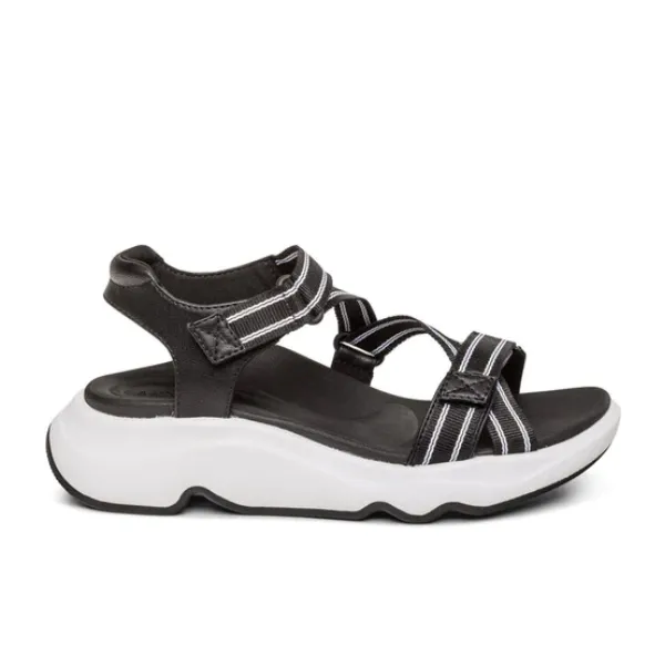 Aetrex femenina Marz Black