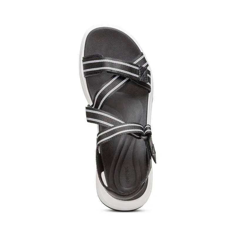 Aetrex femenina Marz Black