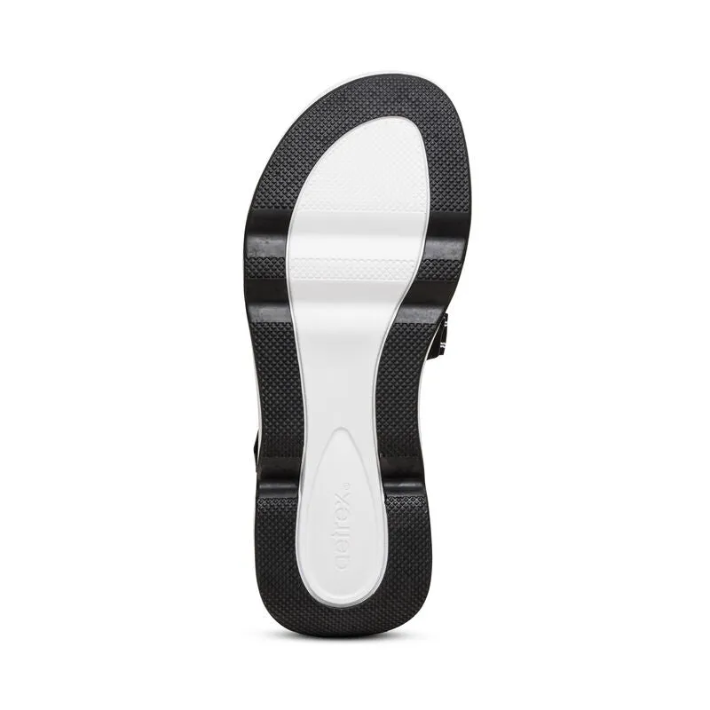 Aetrex femenina Marz Black
