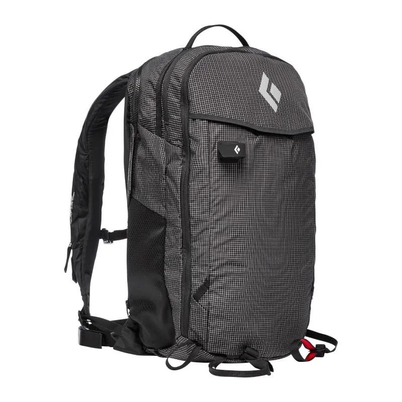 Airbag de avalancha Black Diamond Jetforce UL 26l (negro)