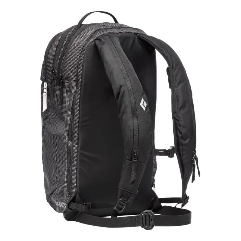 Airbag de avalancha Black Diamond Jetforce UL 26l (negro)