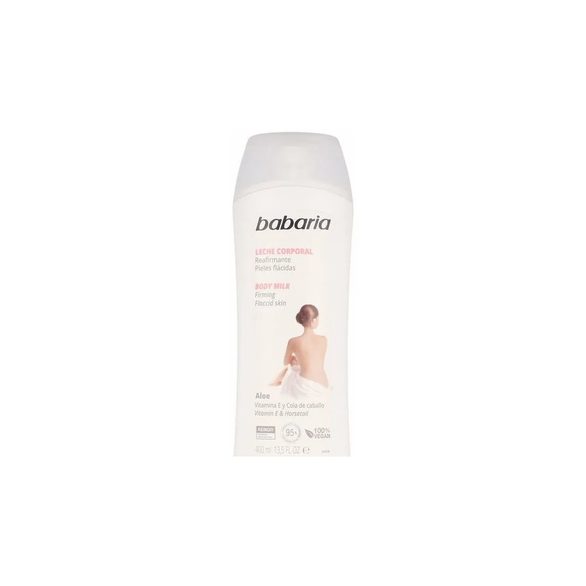 Aloe Vera Reafirmante Body Milk
