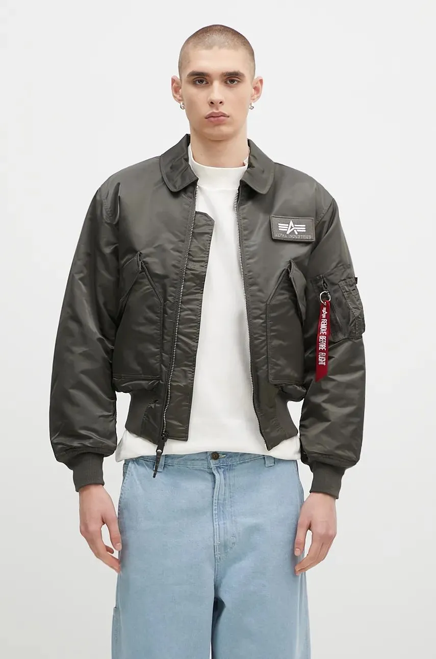 Alpha Industries Bomber Jacket Oversize