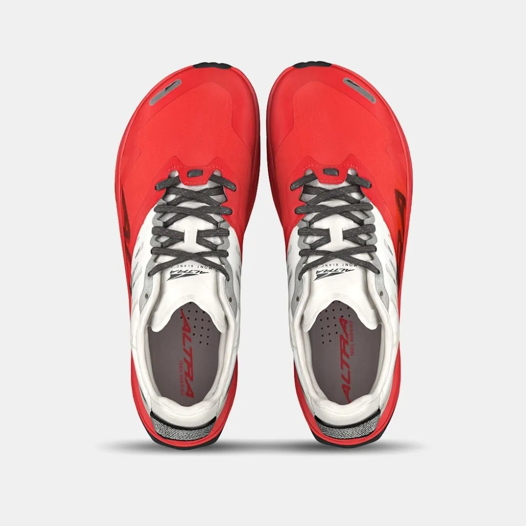 Altra Mont Blanc Carbon Men's White/Coral