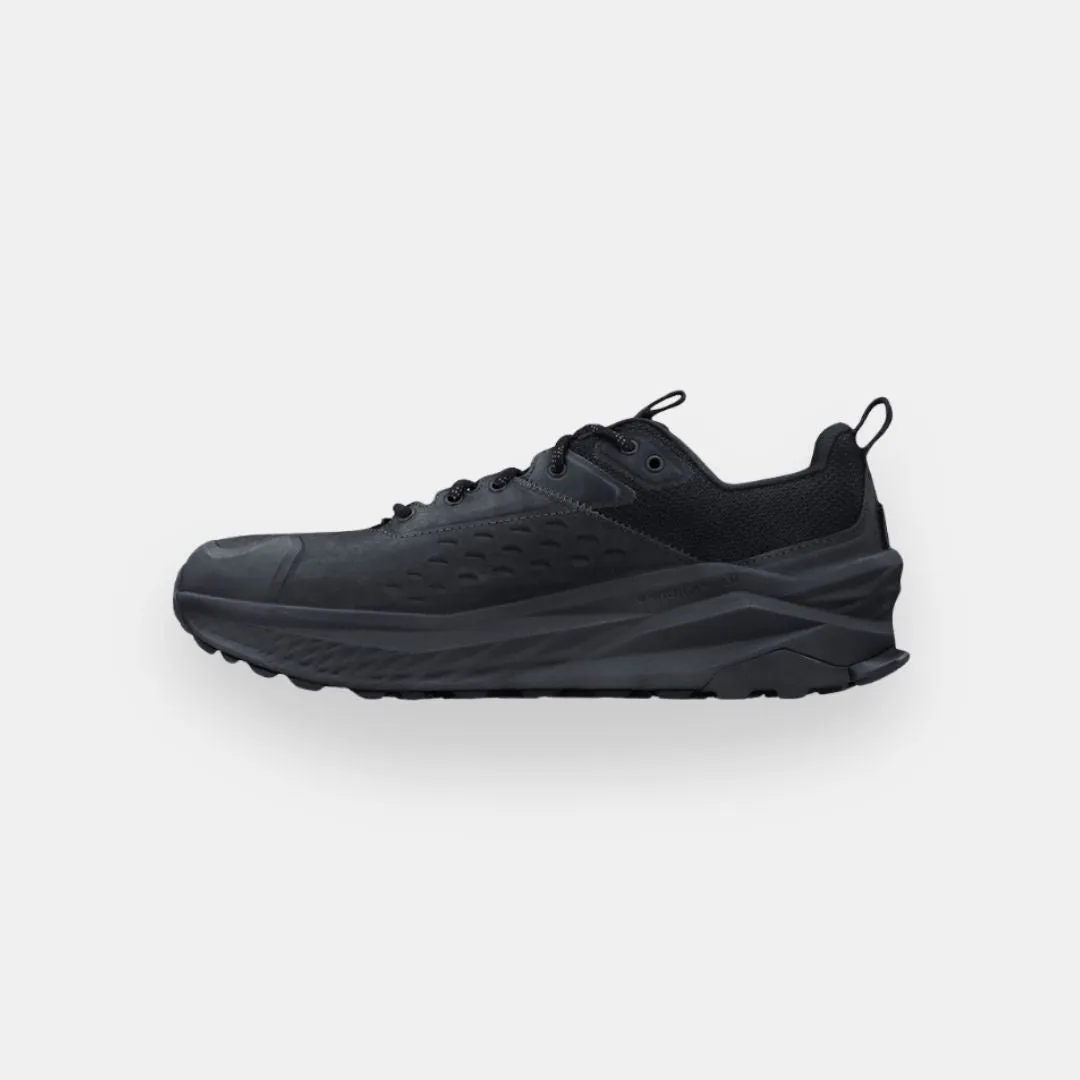 ALTRA OLYMPUS 6 HIKE LOW GORETEX MEN'S BLACK