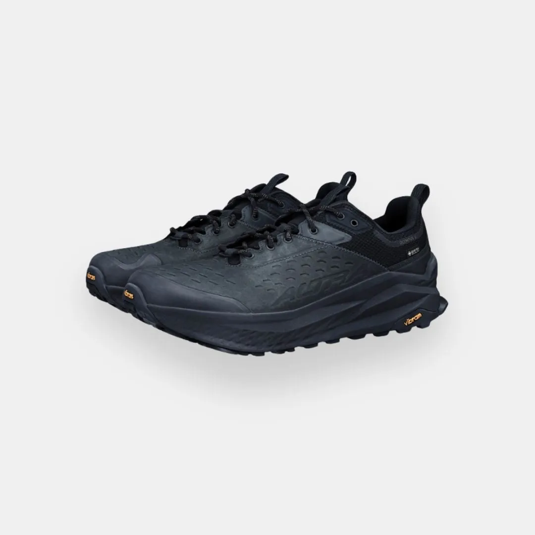 ALTRA OLYMPUS 6 HIKE LOW GORETEX MEN'S BLACK