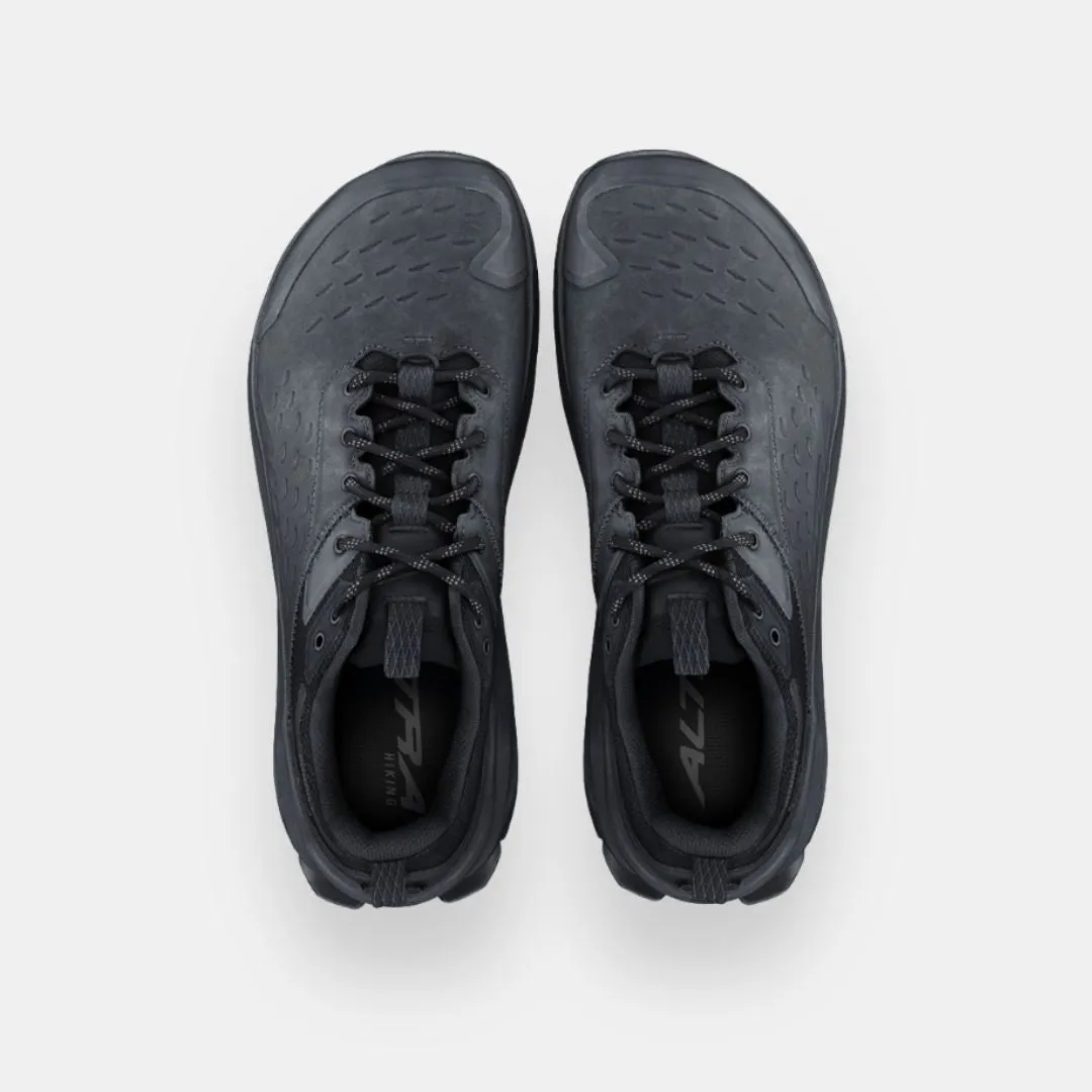 ALTRA OLYMPUS 6 HIKE LOW GORETEX MEN'S BLACK