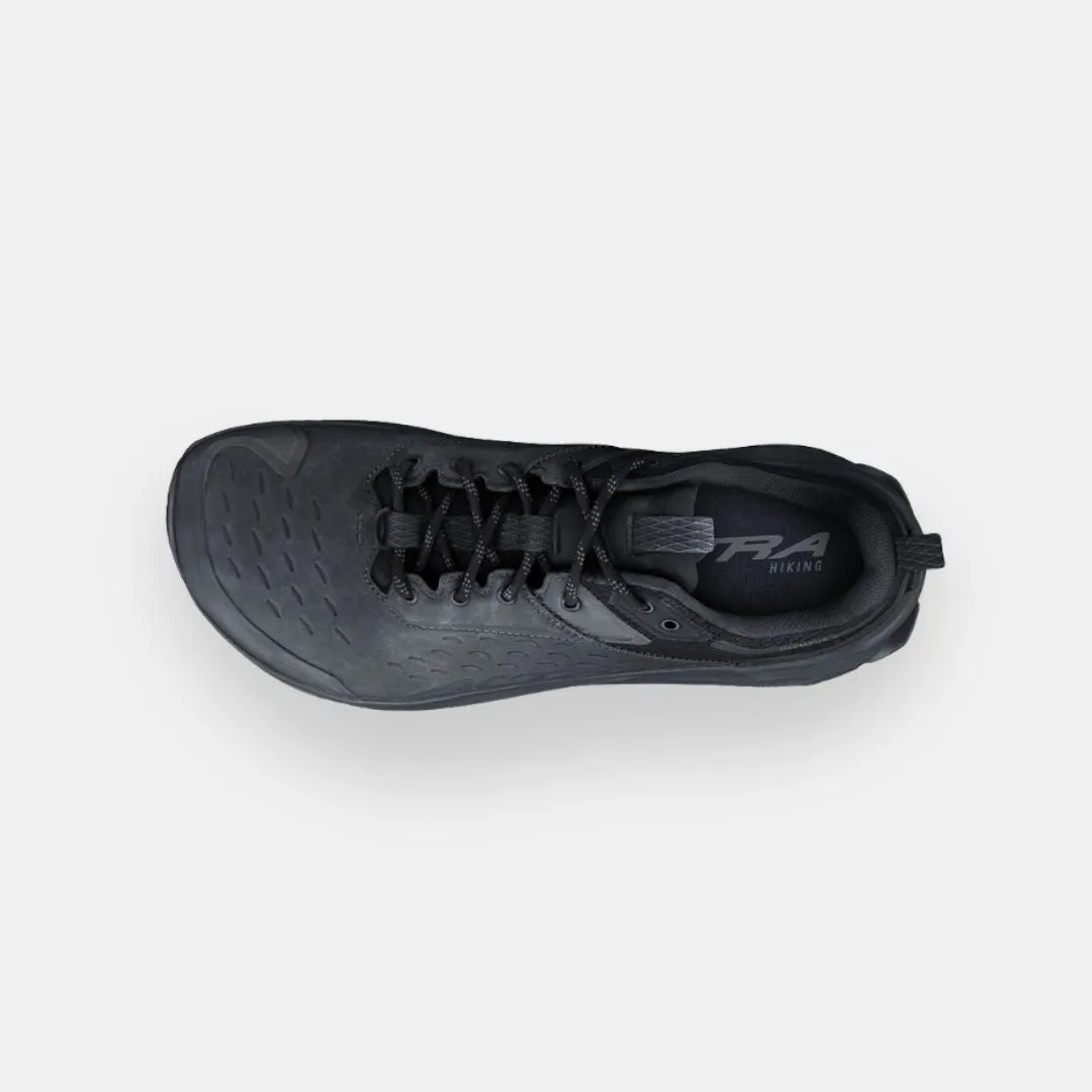ALTRA OLYMPUS 6 HIKE LOW GORETEX MEN'S BLACK