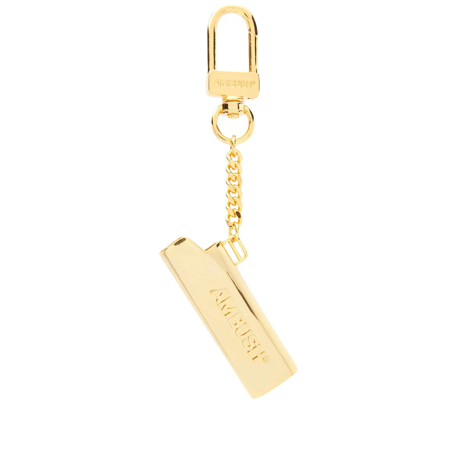 Ambush Logo Lighter Keychain