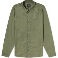 A.P.C. Vincent Logo Flannel Shirt