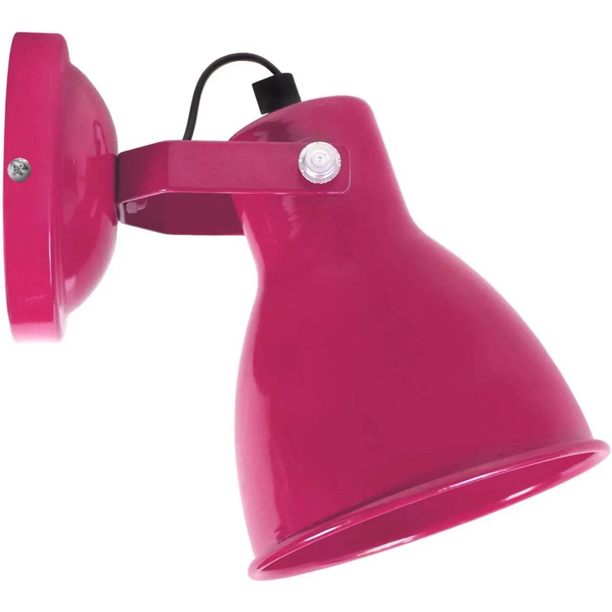 Aplique redondo metal rosado