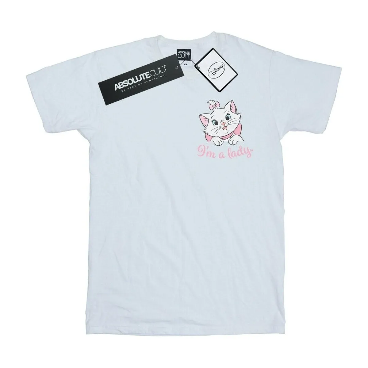 Aristocats Marie I'm A Lady Breast Print