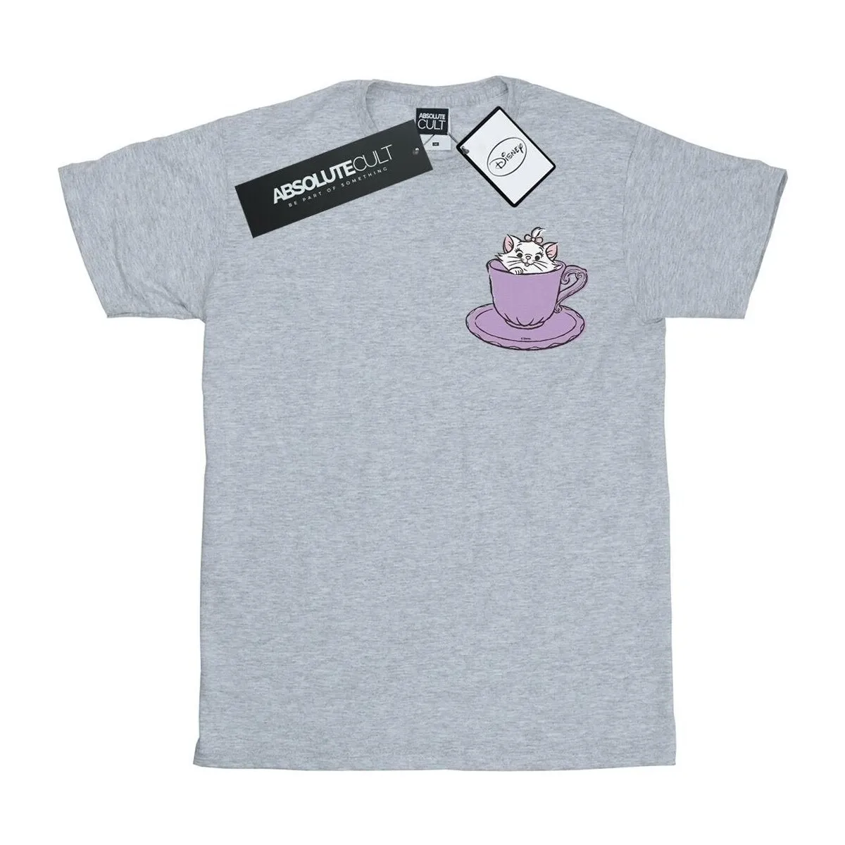 Aristocats Marie In Cup Breast Print