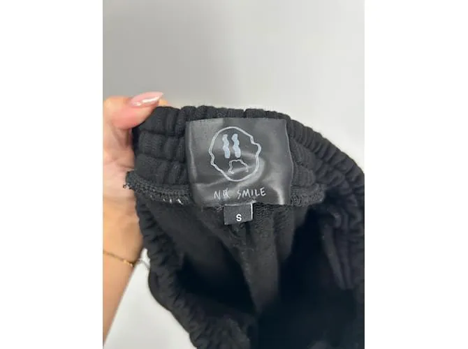 Autre Marque NO FIRMA / Pantalón UNSIGNED T.Algodón S Internacional Negro 