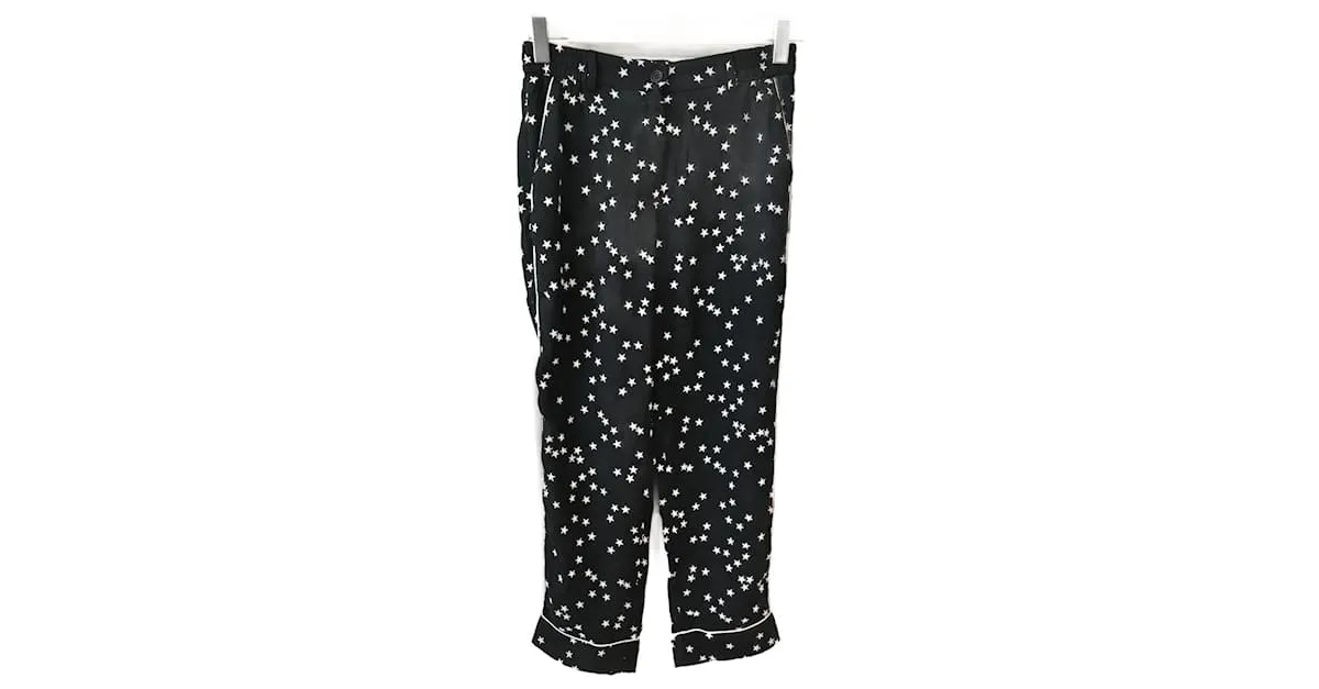 Autre Marque NO FIRMA / Pantalón UNSIGNED T.Poliéster Internacional S Negro 