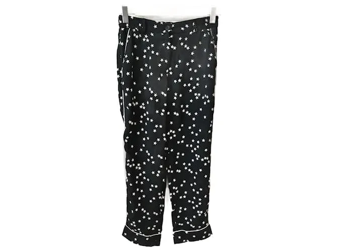 Autre Marque NO FIRMA / Pantalón UNSIGNED T.Poliéster Internacional S Negro 