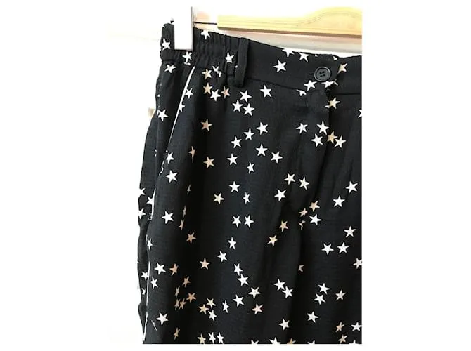 Autre Marque NO FIRMA / Pantalón UNSIGNED T.Poliéster Internacional S Negro 