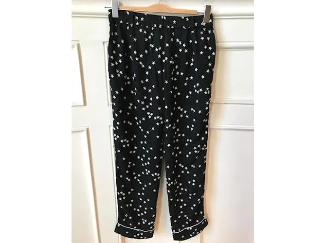 Autre Marque NO FIRMA / Pantalón UNSIGNED T.Poliéster Internacional S Negro 