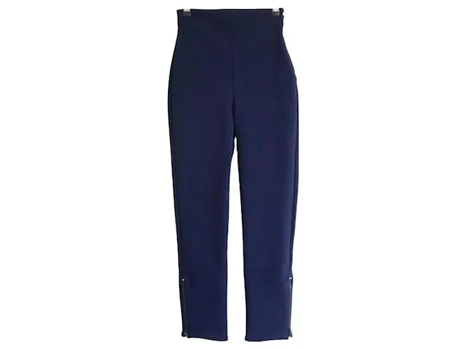 Autre Marque Pantalón Gloria Coelho Calca Surf Azul marino 
