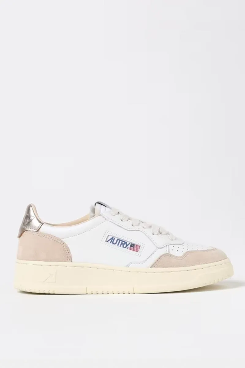 AUTRY DEPORTIVA DORADA LS75 MUJER