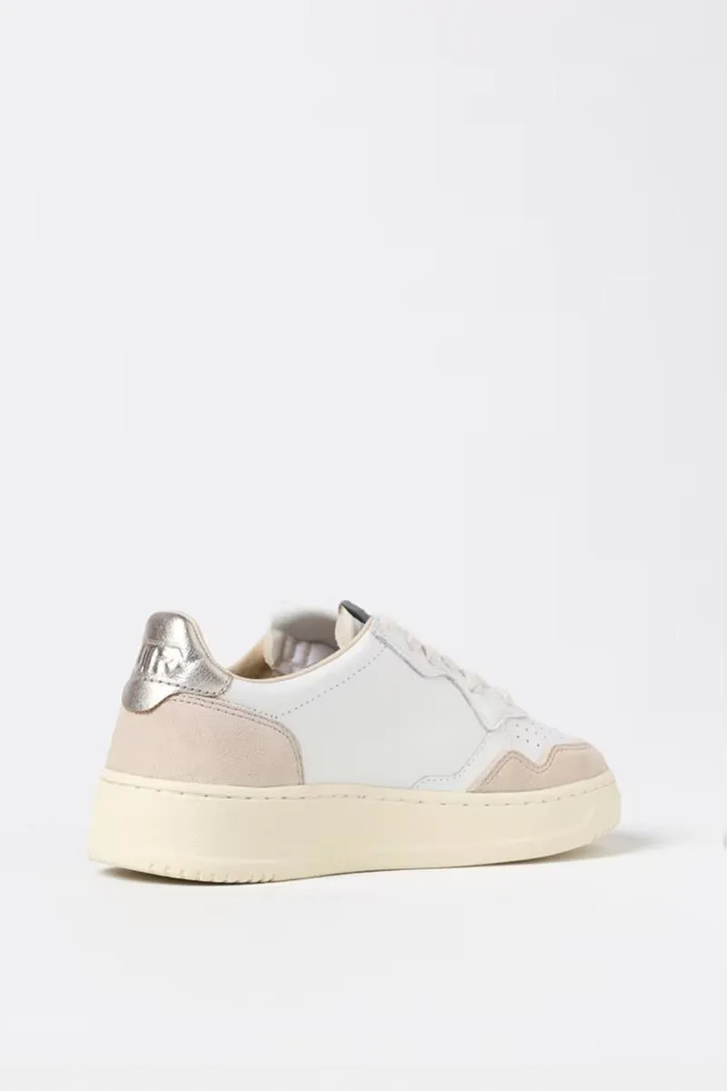 AUTRY DEPORTIVA DORADA LS75 MUJER