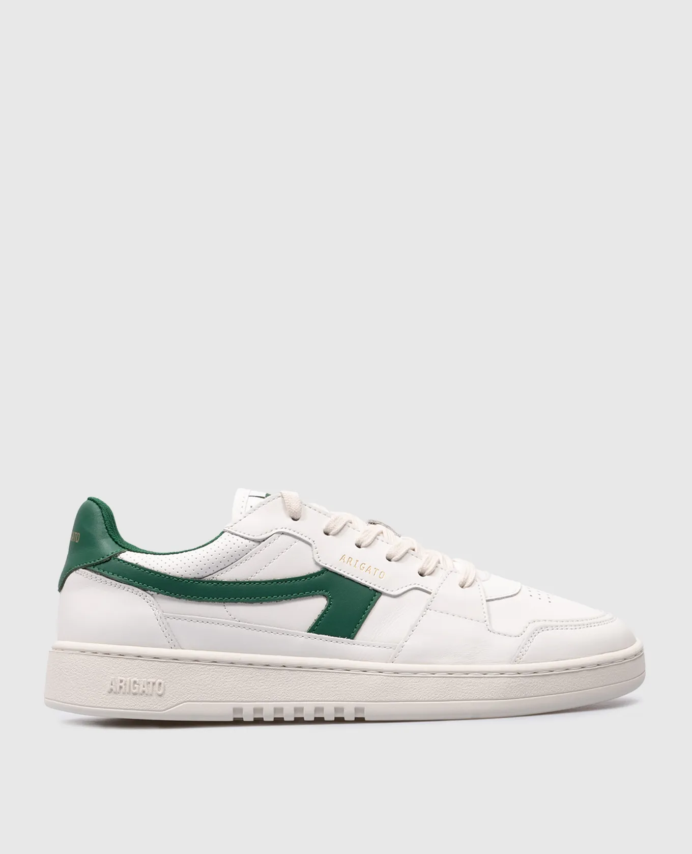 Axel Arigato Dice A Logo White Leather Trainers
