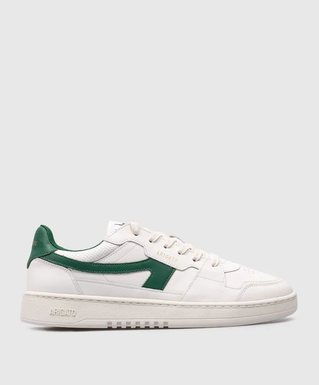 Axel Arigato Dice A Logo White Leather Trainers