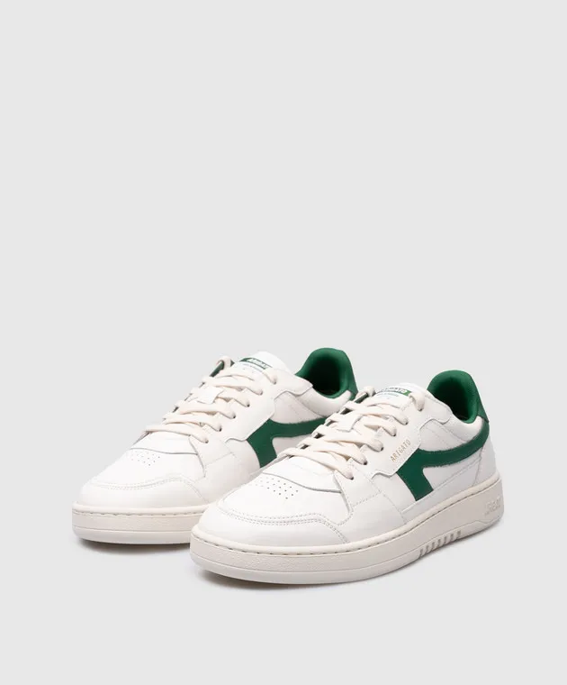 Axel Arigato Dice A Logo White Leather Trainers