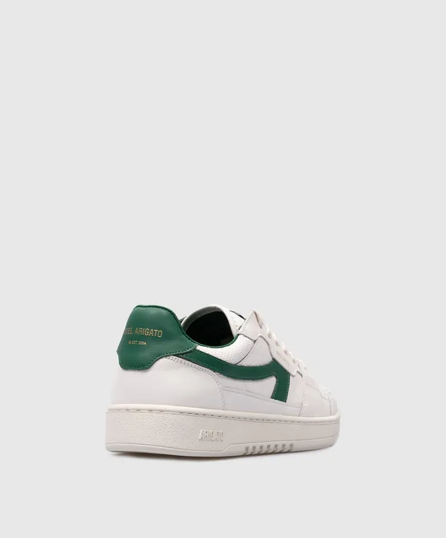Axel Arigato Dice A Logo White Leather Trainers