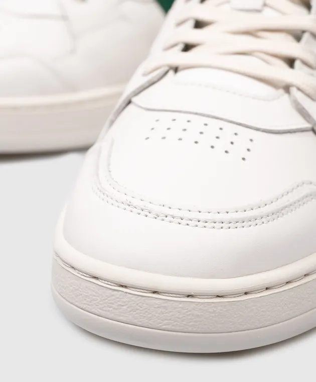 Axel Arigato Dice A Logo White Leather Trainers