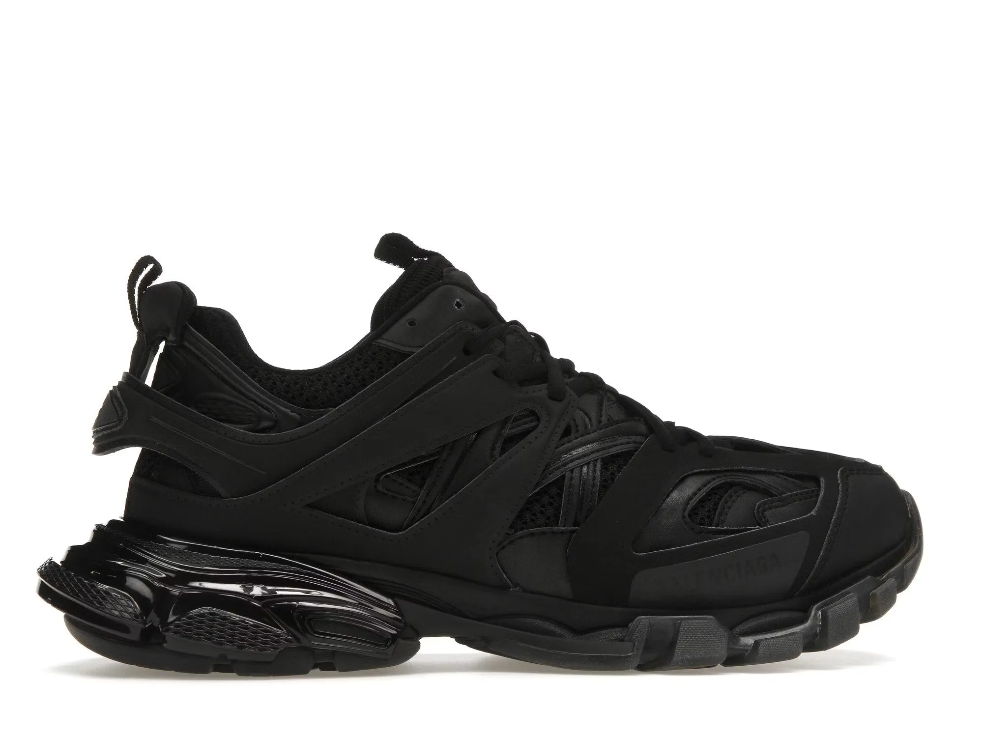 Balenciaga Track Clear Sole Black