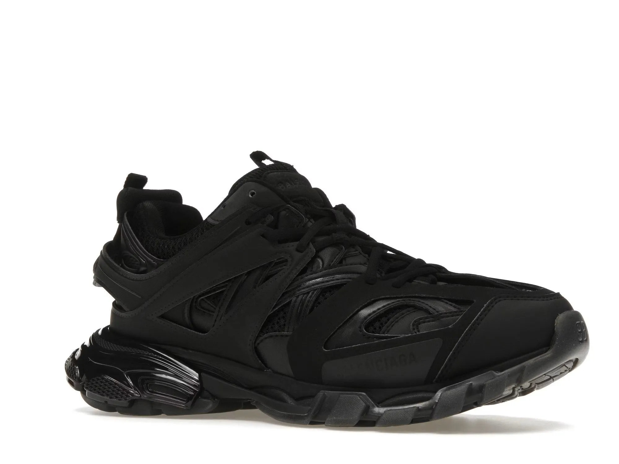 Balenciaga Track Clear Sole Black