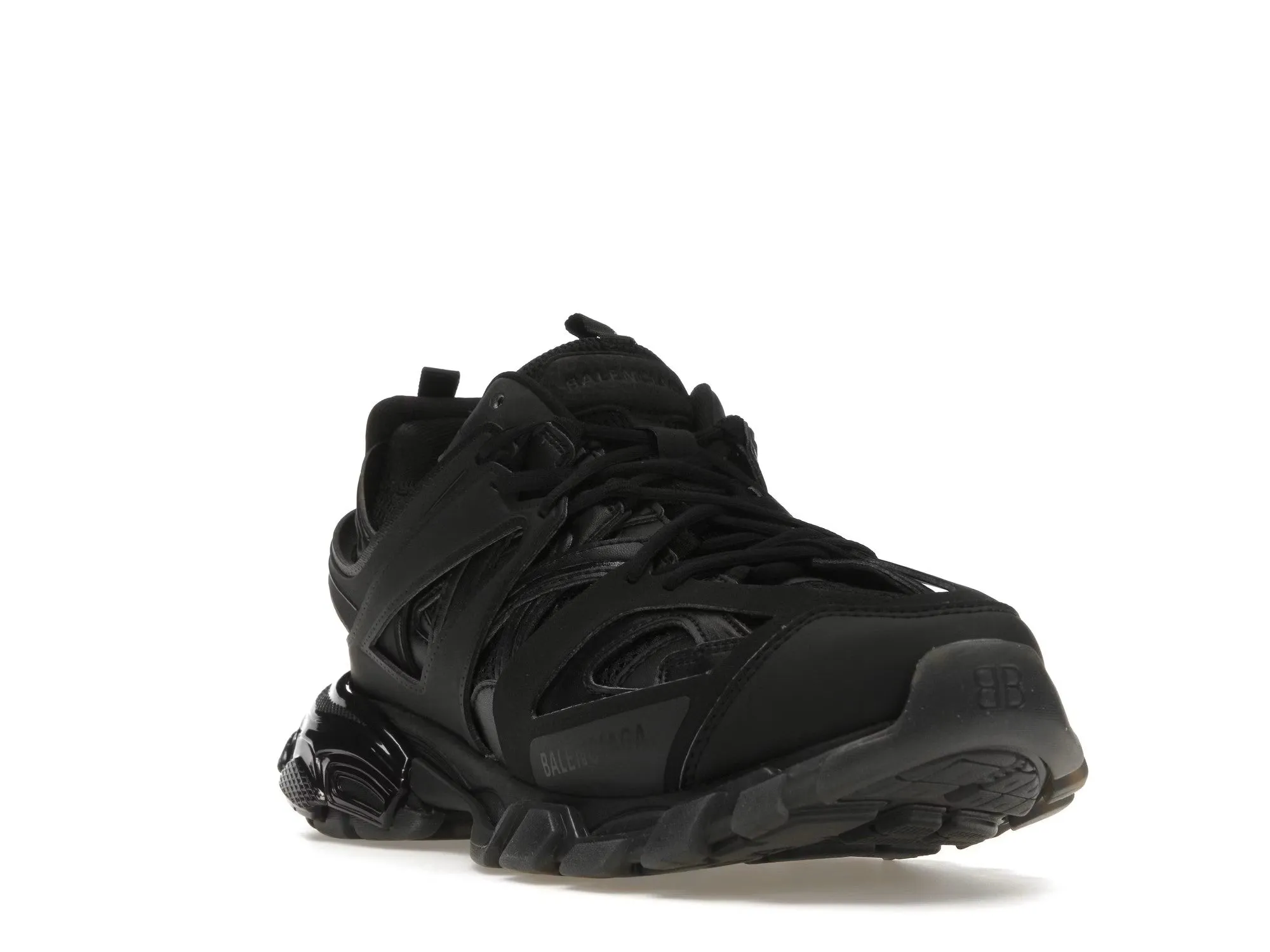 Balenciaga Track Clear Sole Black