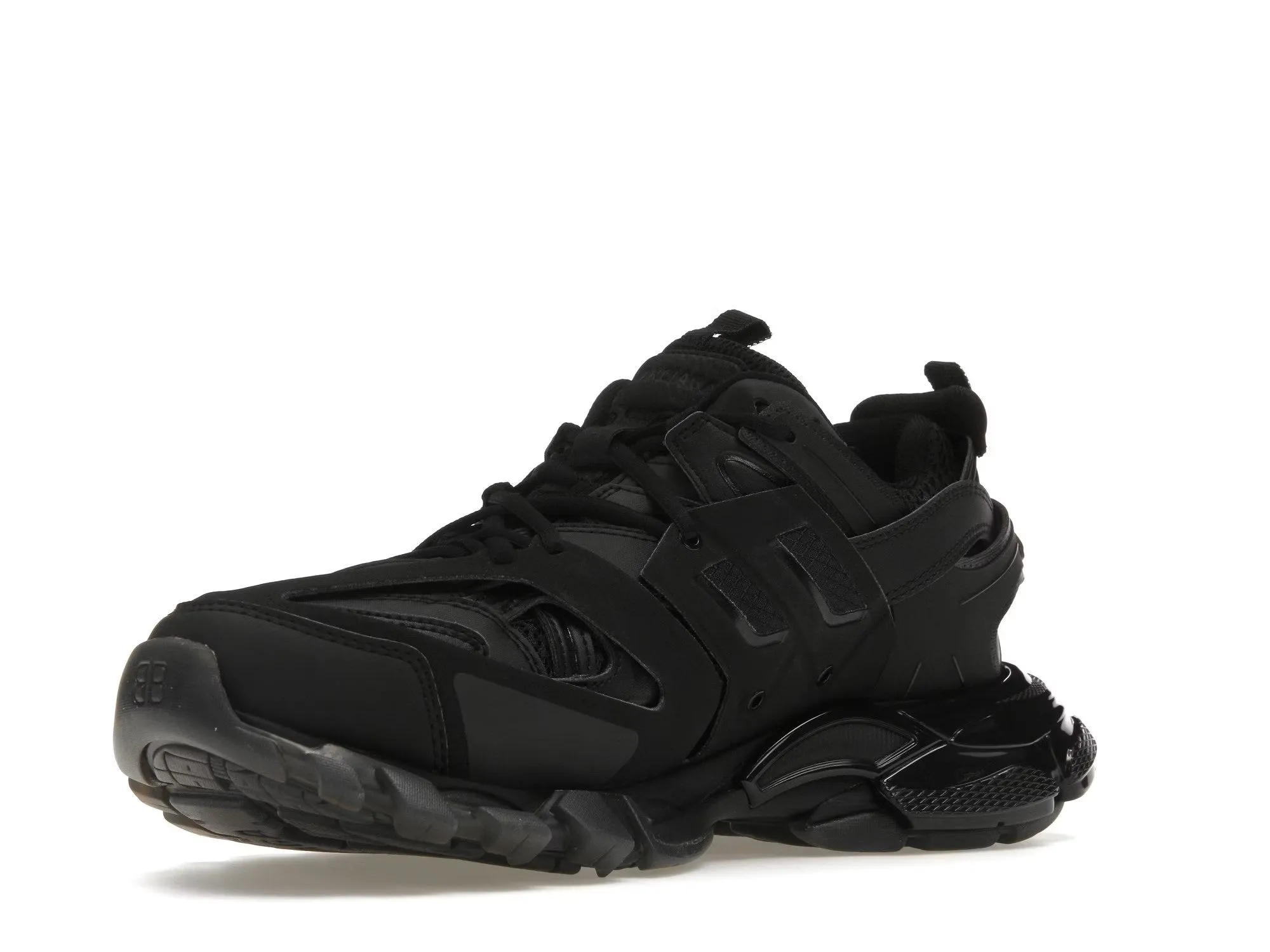 Balenciaga Track Clear Sole Black