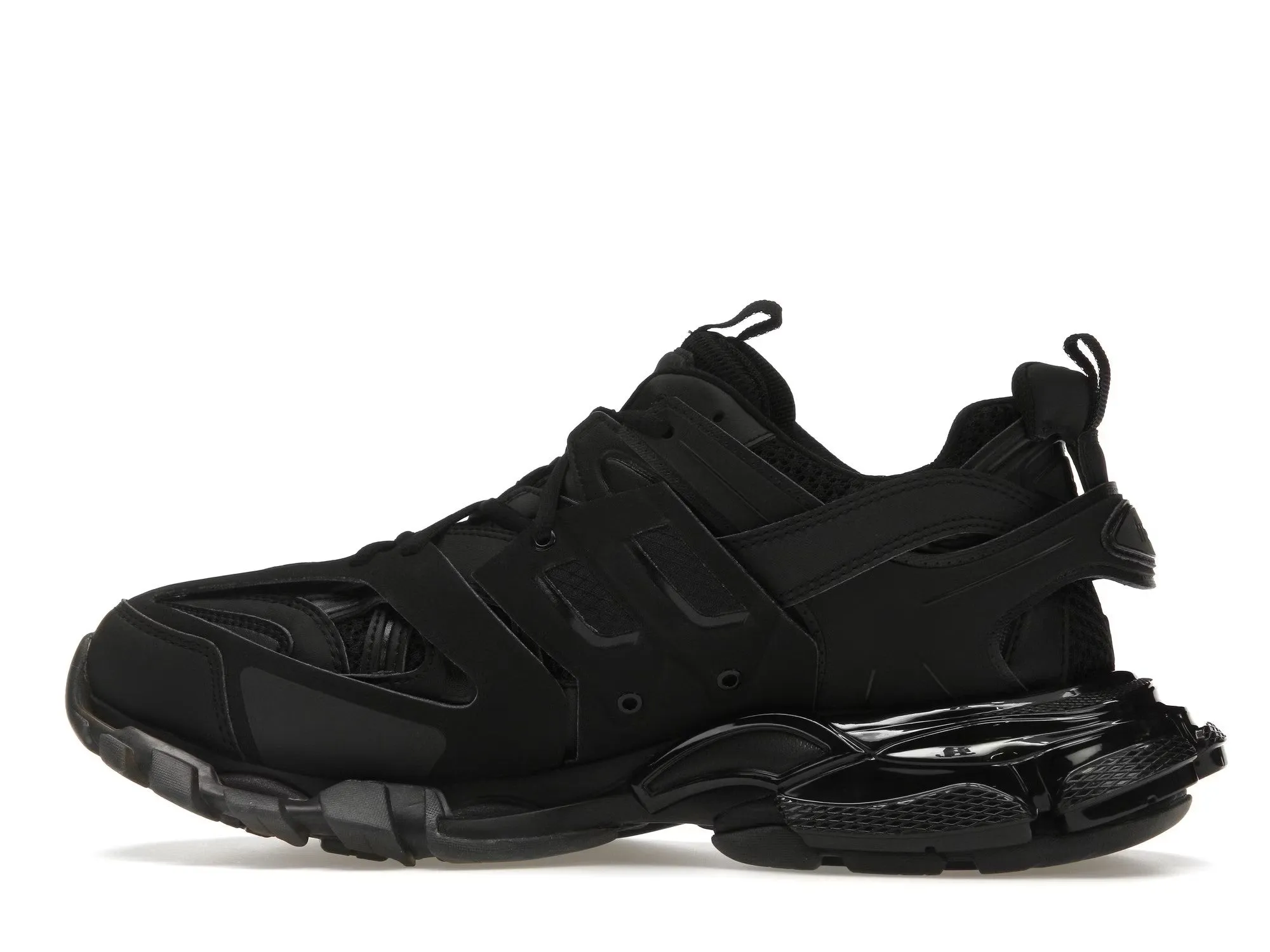 Balenciaga Track Clear Sole Black