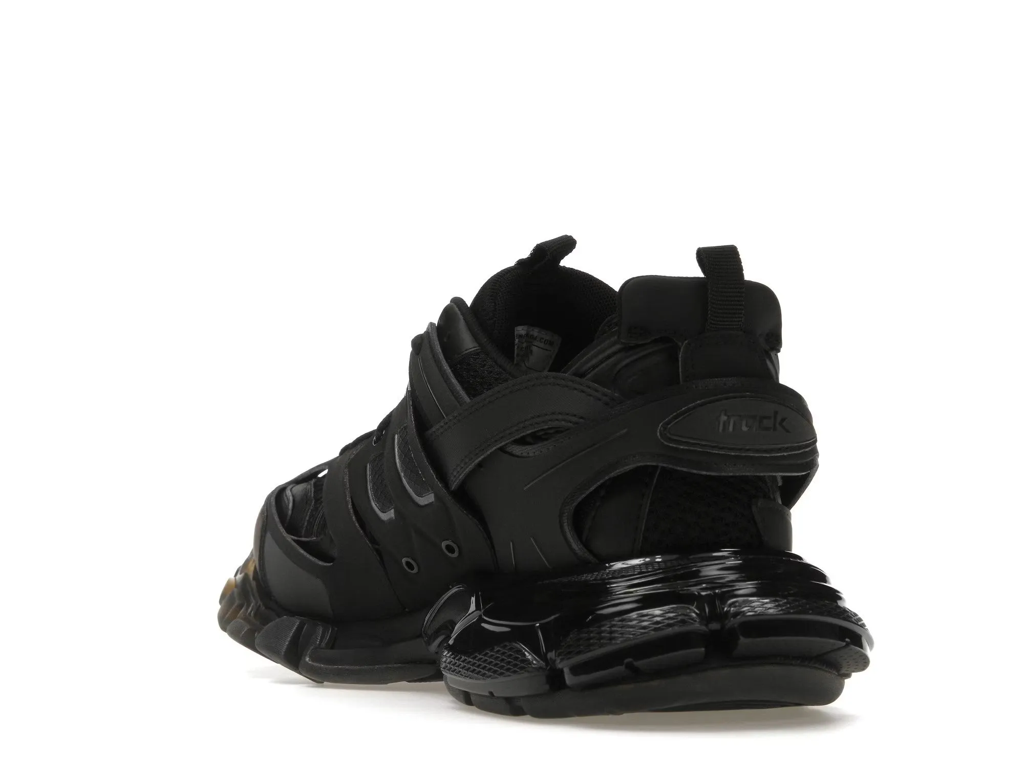 Balenciaga Track Clear Sole Black