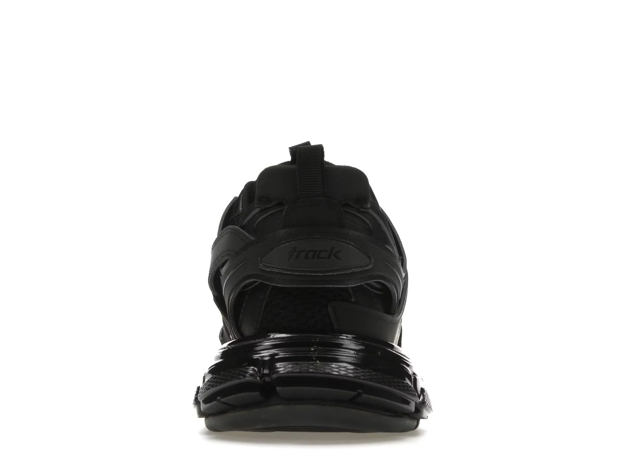 Balenciaga Track Clear Sole Black