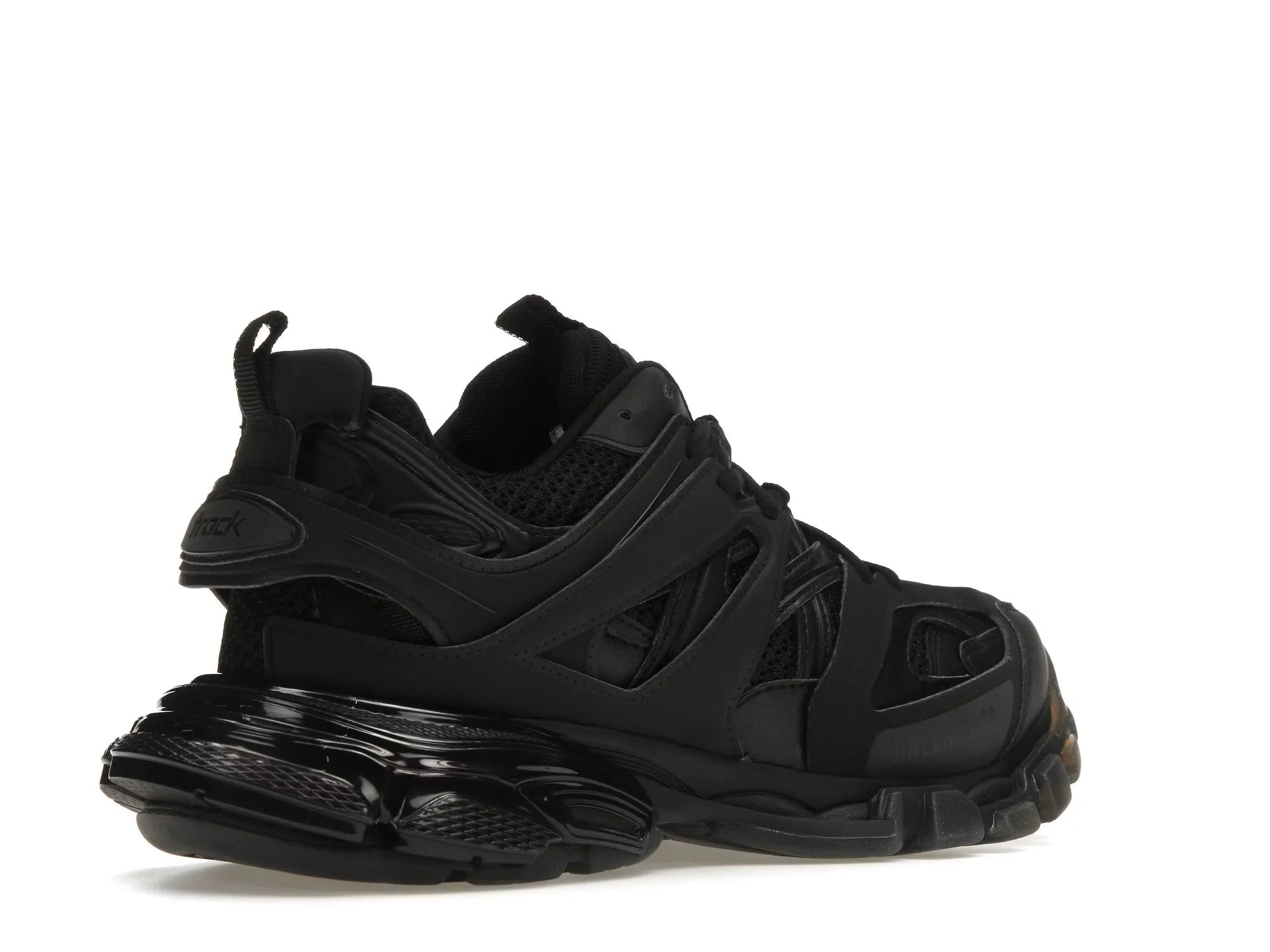 Balenciaga Track Clear Sole Black