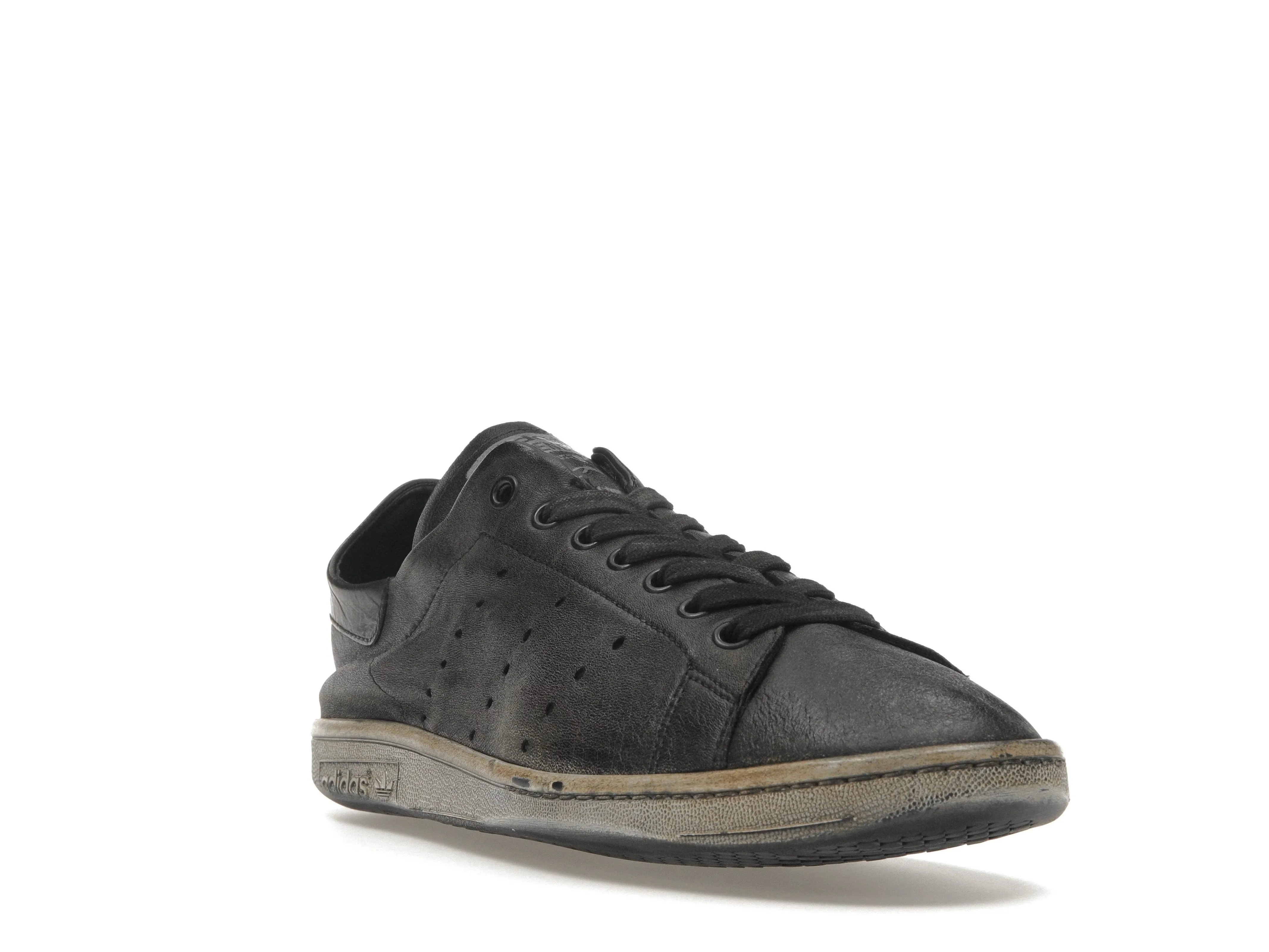 BALENCIAGA X ADIDAS STAN SMITH WORNOUT BLACK