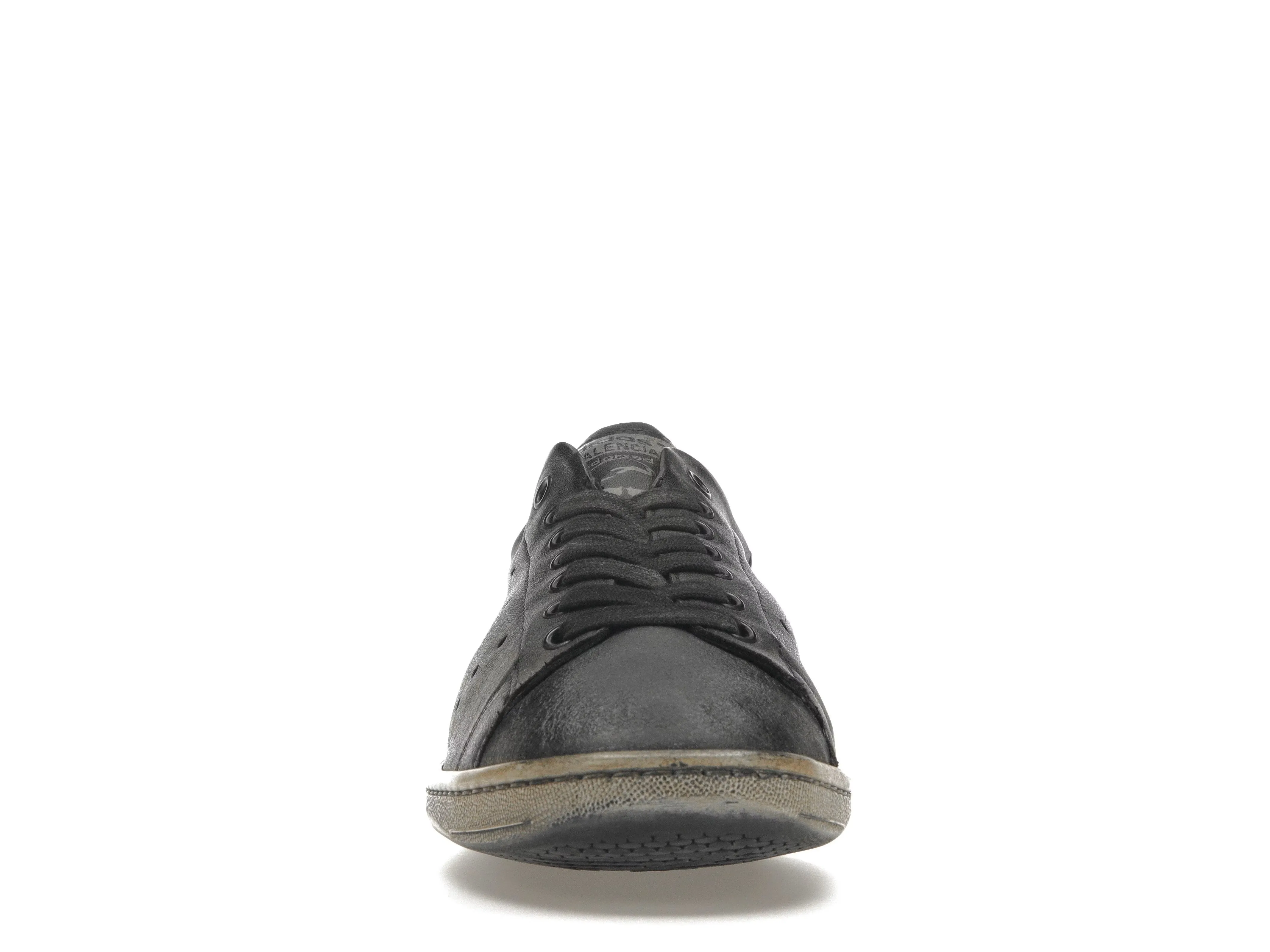 BALENCIAGA X ADIDAS STAN SMITH WORNOUT BLACK