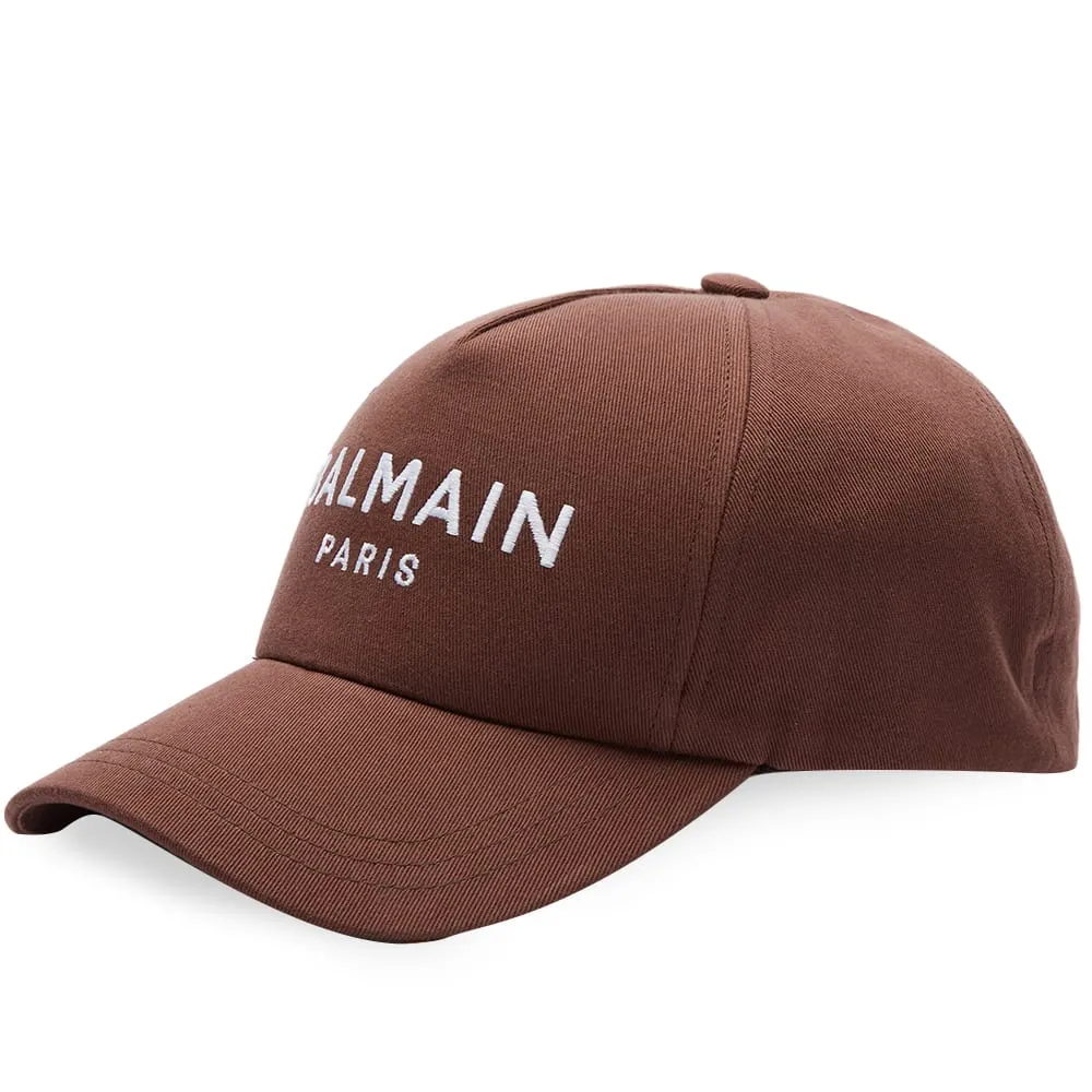 Balmain Paris Logo Cap