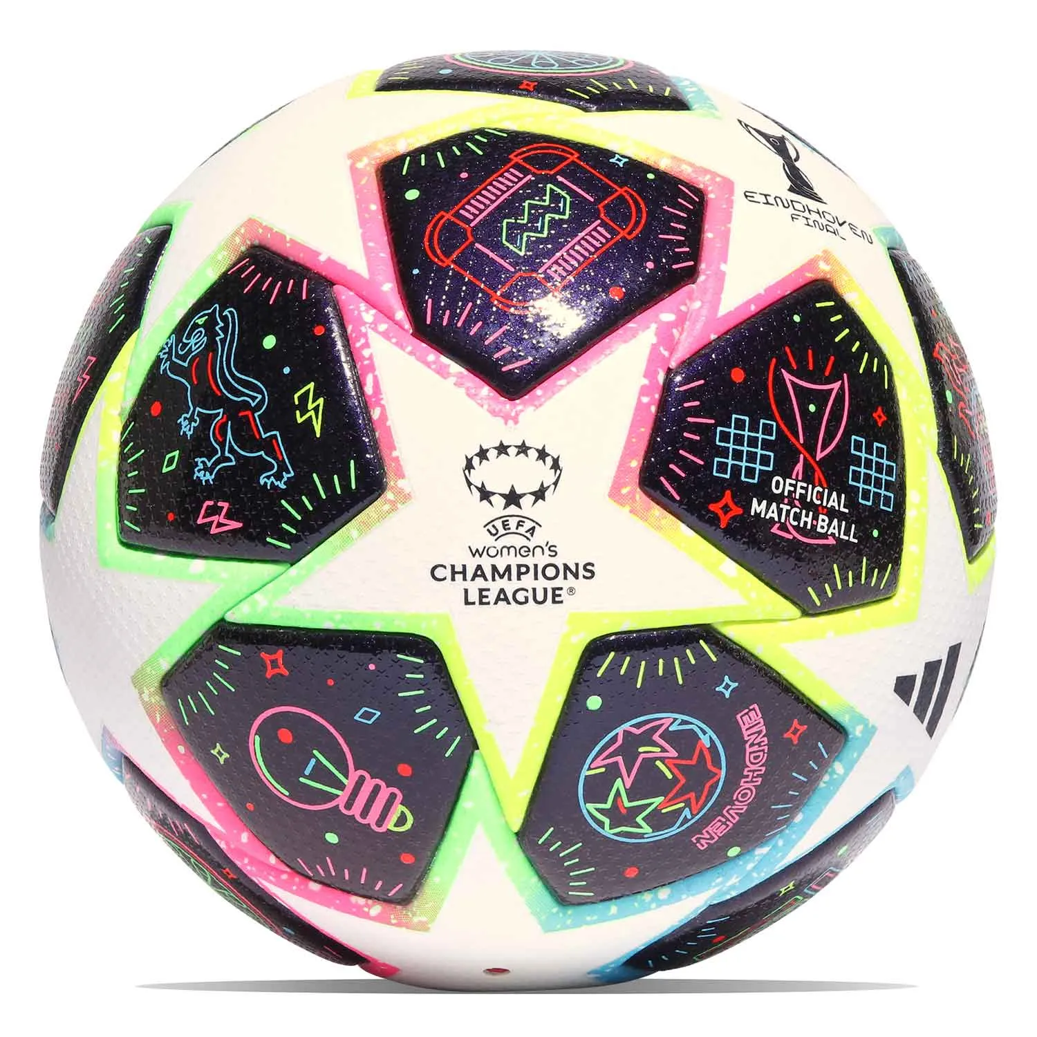 Balón adidas adidas Women's Champions 2023 Pro talla 5