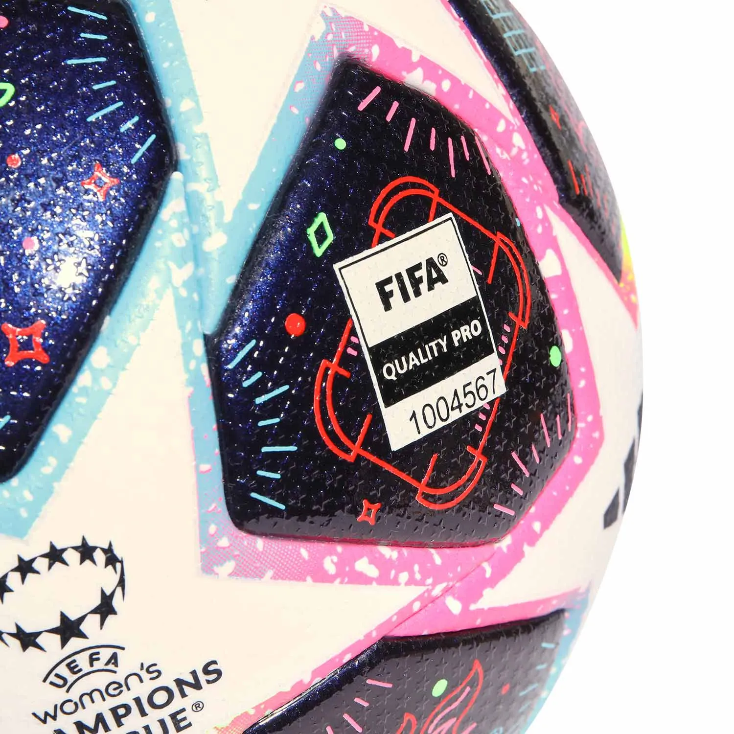 Balón adidas adidas Women's Champions 2023 Pro talla 5