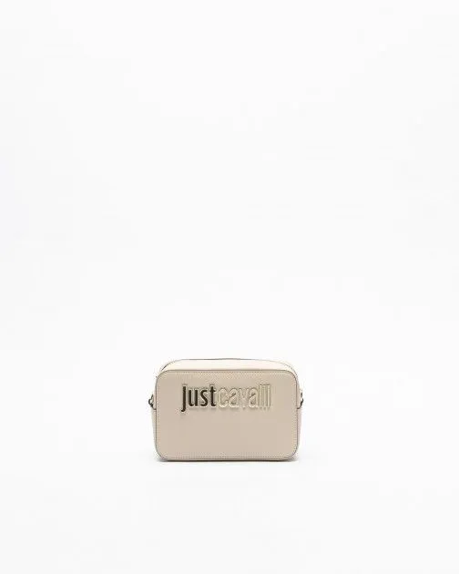 Bandolera Just Cavalli 76RA4BB8 Beige