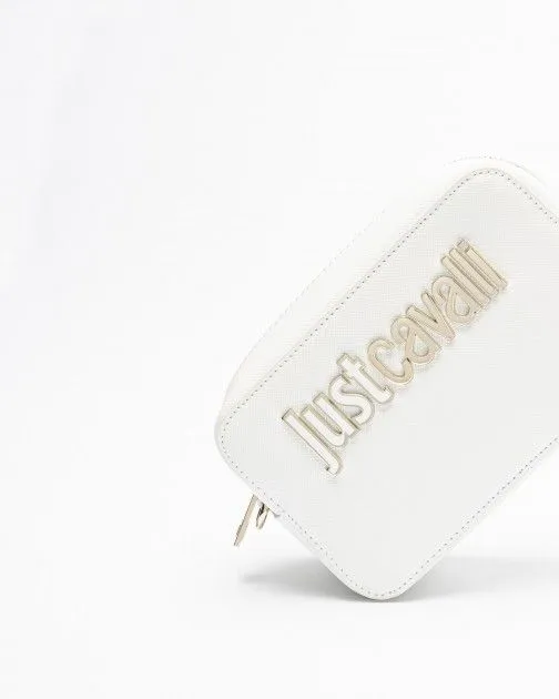 Bandolera Just Cavalli 76RA4BB8 Blanco